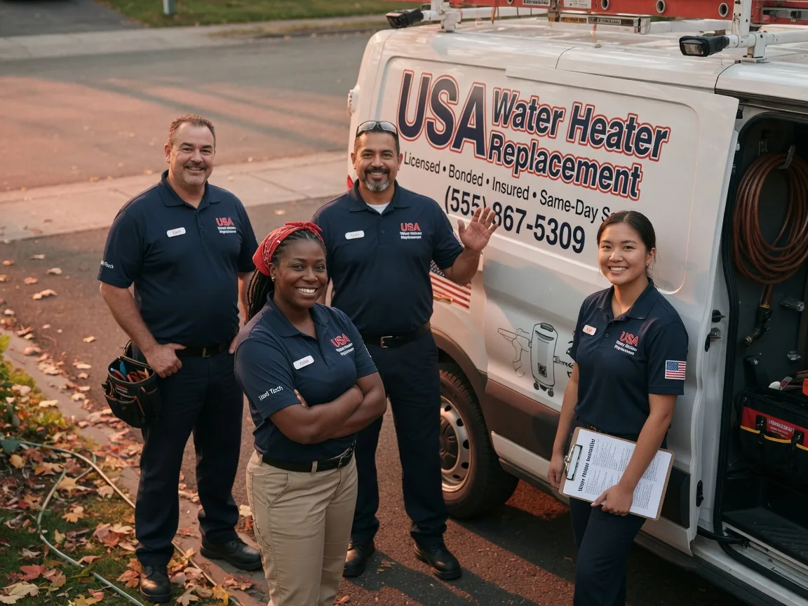 Water Heater Replacement company in Creswell, OR
