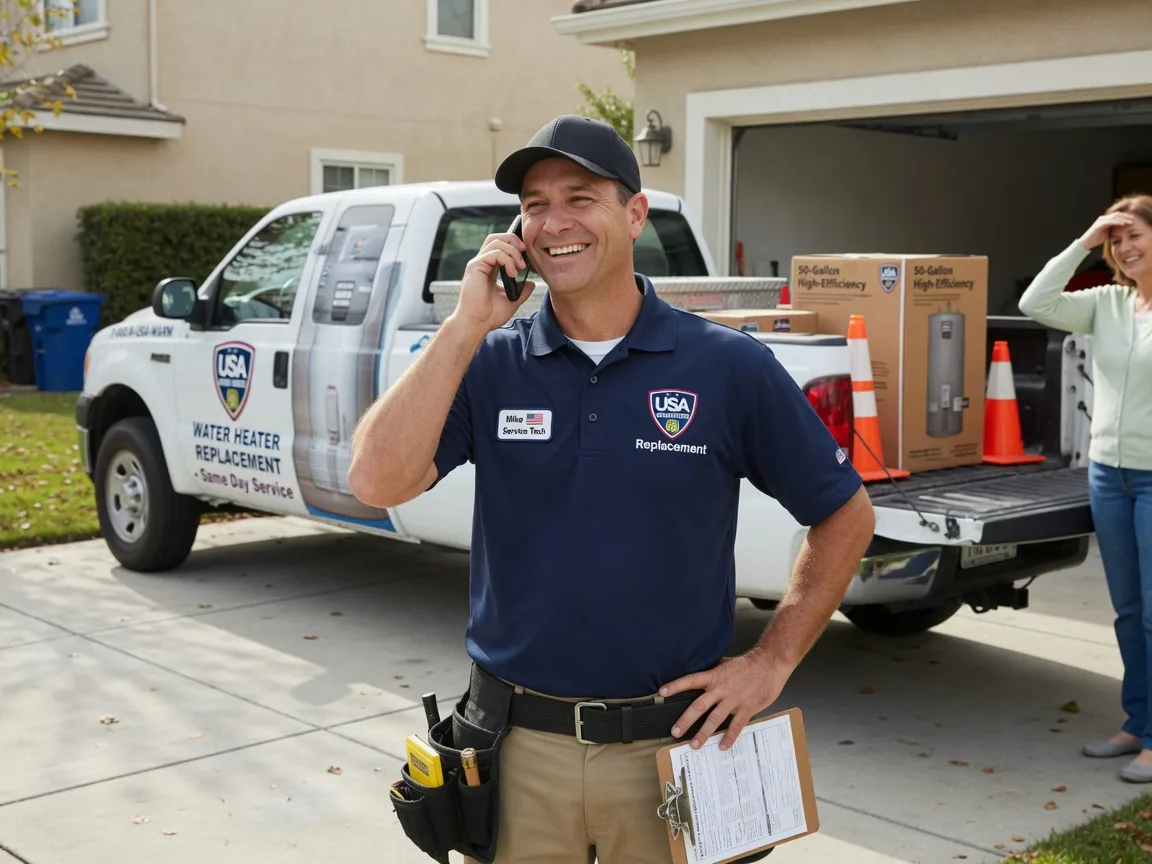 Water Heater Replacement Creswell, OR FAQs